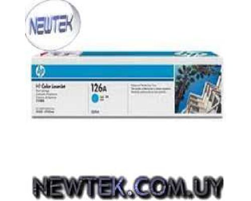 Toner HP 126A CE311A Cyan Original CP1025 CP1025NW