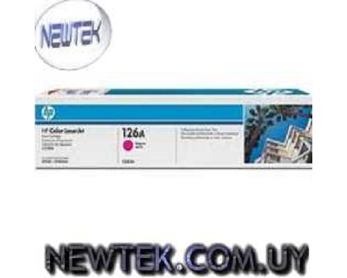 Toner HP 126A CE313A  Magenta Original CP1025 CP1025NW
