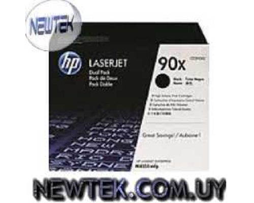 Toner HP 90X CE390XD Negro Original M602N M4555MFP
