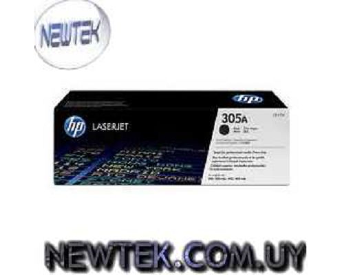 Toner HP 305A CE410A Negro Original M475DW