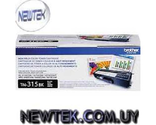 Toner Brother TN-315BK Negro Original HL-4150CDN MFC-9970CDW