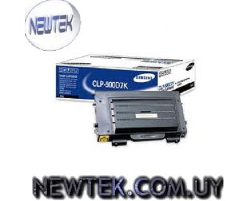 Toner Samsung CLP-500D7K Negro original CLP-500 CLP-500N