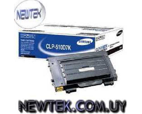 Toner Samsung CLP-510D7K Negro original CLP-510 CLP-510N