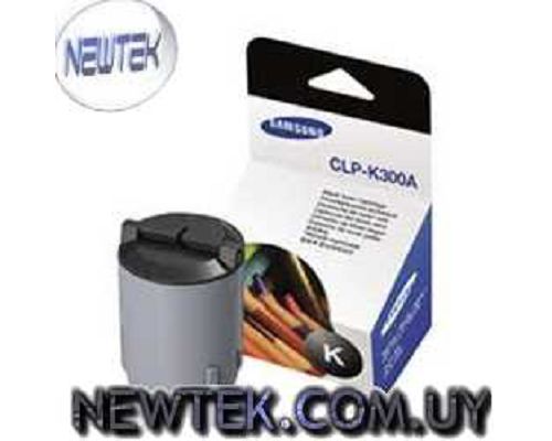Toner Samsung CLP-K300 Negro original CLP-300 CLP-300N CLX-2160 CLX-3160N