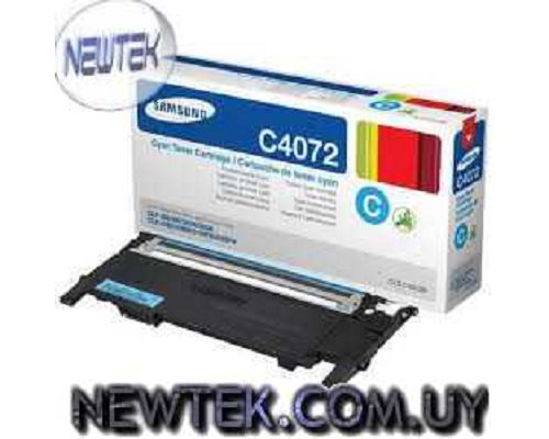 Toner Samsung CLT-C4072 Cyan original CLP-320 CLP-325 CLP-325W CLX-3185