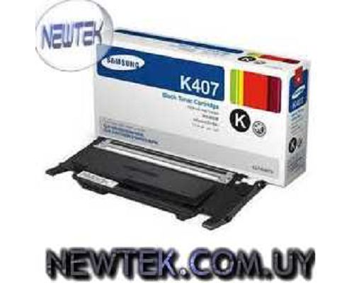 Toner Samsung CLT-K4072 Negro original CLP-320 CLP-325 CLP-325W CLX-3185