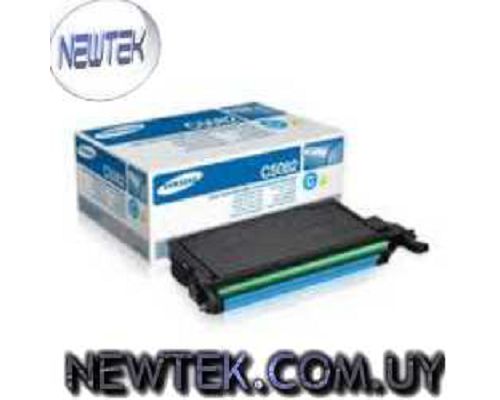 Toner Samsung CLT-C5082 Cyan original CLP-620ND CLP-670N CLP-670ND