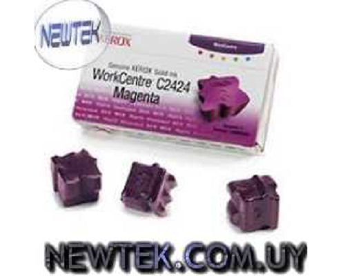 Toner Xerox 108R00661 Magenta Original WC C2424 Barra Tinta Solida