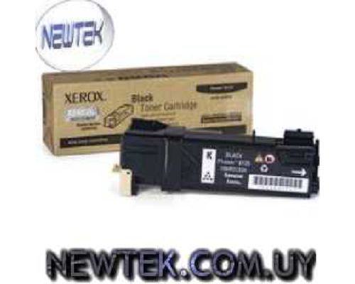 Toner Xerox 106R01338 Negro original Phaser 6125 6125MFP