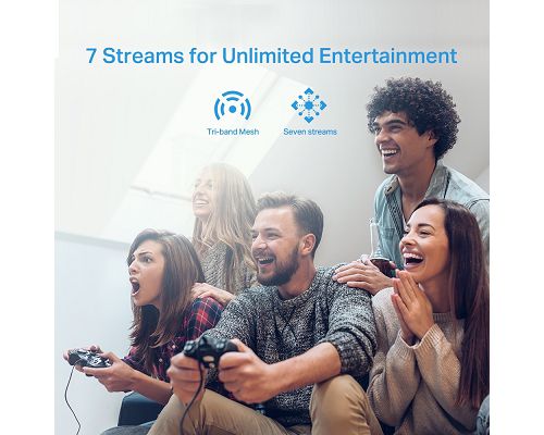 Access Point Tp-Link DECO X68 AX3600 (2 pack) WiFi Mesh Dual Band 2.4GHz 5GHz