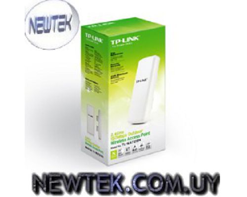 Tp-Link TL-WA7210N Access Point Inalámbrico para Exteriores 12dBi Wi-Fi RJ45 SMA