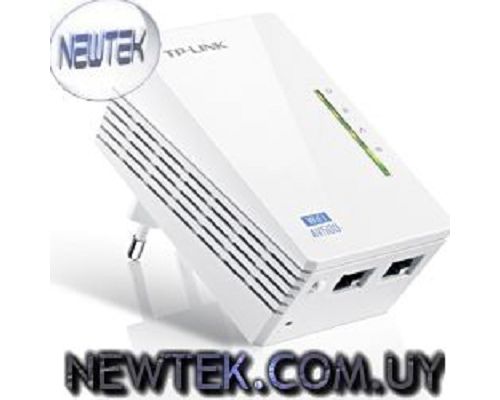 Adaptador de Red Powerline TP-LINK TL-WPA4220