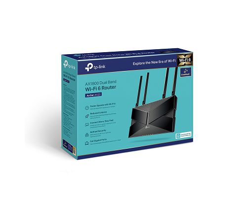 Router Inalambrico Tp-Link Archer AX23 Enrutador WiFi 6 AX1800 Dual Band 1.8Gbps