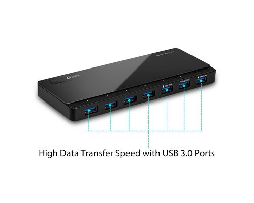 Hub Tp-Link UH700 7 Puertos USB 3.0