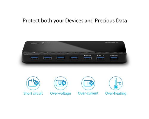 Hub Tp-Link UH700 7 Puertos USB 3.0