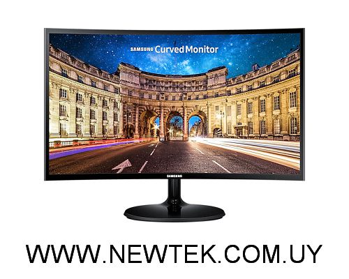 Monitor LED VA Samsung LC24F390FHLXZB Pantalla Full HD 24" 75Hz 1ms HDMI D-Sub