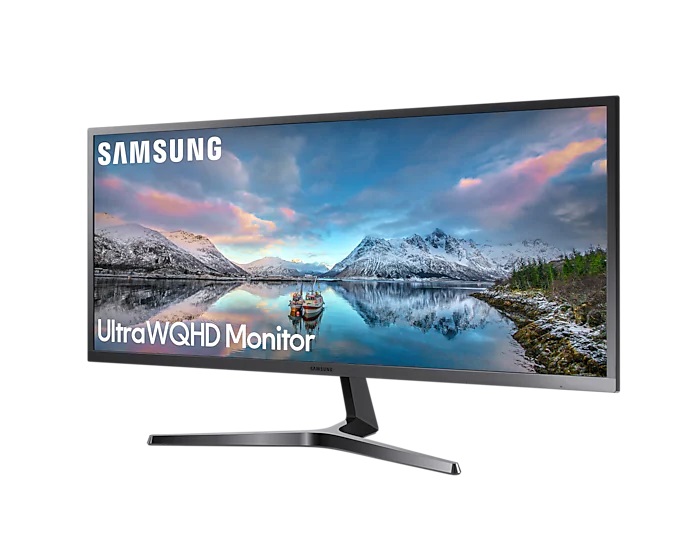 Monitor LED VA Samsung LS34J550WQLXZS Pantalla Full HD 34" 75Hz HDMI DisplayPort