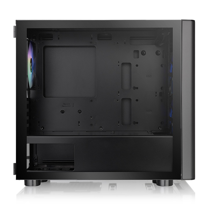 Gabinete Thermaltake V150 ARGB Vidrio Templado 3 Fan 120mm