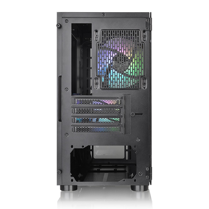 Gabinete Thermaltake V150 ARGB Vidrio Templado 3 Fan 120mm