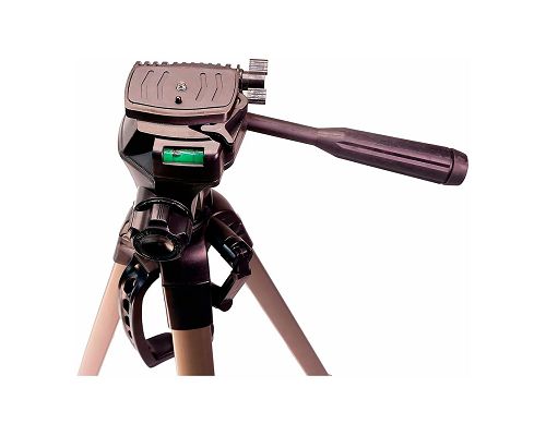 Soporte Tripode VidPro TT-50 Aluminio hasta 4.5Kg de 35.5cm a 127cm Con Estuche