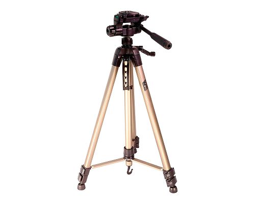 Soporte Tripode VidPro TT-50 Aluminio hasta 4.5Kg de 35.5cm a 127cm Con Estuche