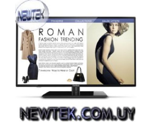 Carteleria Digital Viewsonic CDE4200-L 42'' 1920X1080 HDMI VGA BNC Svideo RS-232