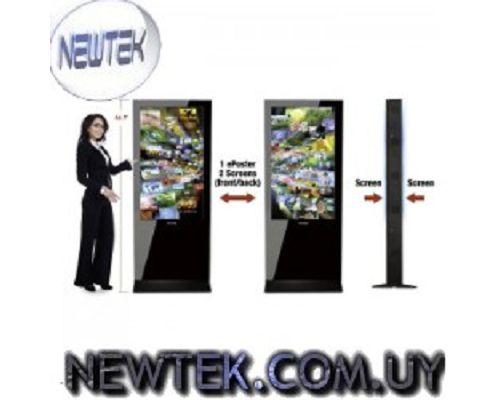 Carteleria Digital Viewsonic EP4646 46'' 1920X1080 USB RJ45 VGA Doble Pantalla