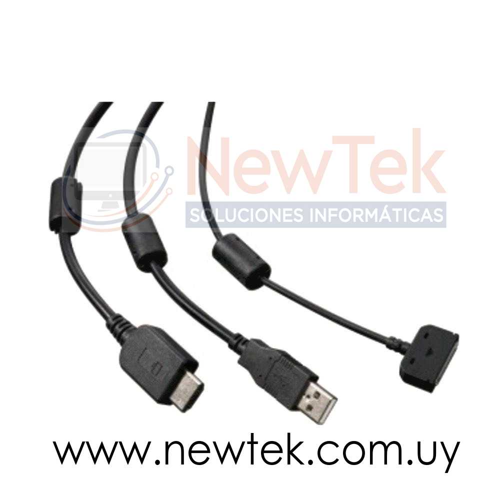 Cable Wacom STJA328 3 en 1 para Cintiq 13HD y Cintiq Companion