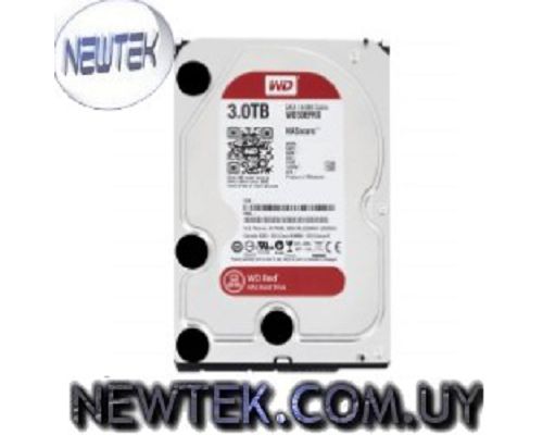 Disco Duro Western Digital WD Red WD30EFRX 3TB 3.5'' IntelliPower Ideal NAS