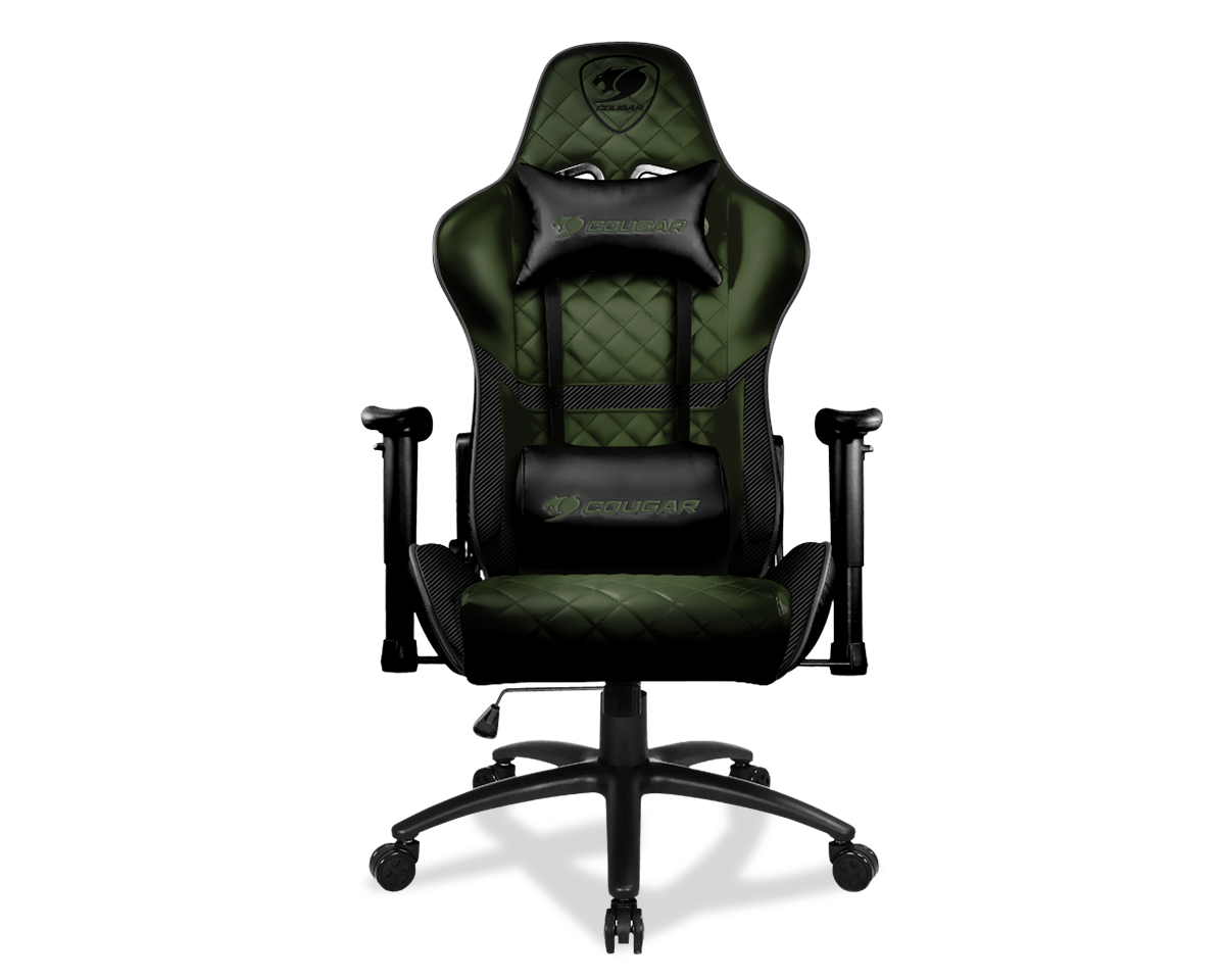 Silla Gaming COUGAR ARMOR ONE SERIES Reposabrazos Ajustable Soporte hasta 120kg