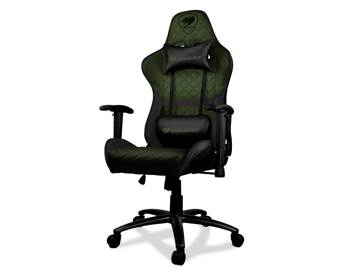 Silla Gaming COUGAR ARMOR ONE SERIES Reposabrazos Ajustable Soporte hasta 120kg