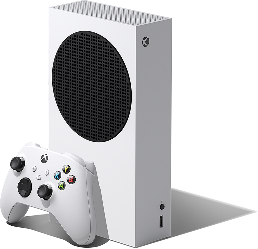 Consola XBOX Series S 10Gb 512Gb Resolucion de 1440p Almacenamiento Expandible